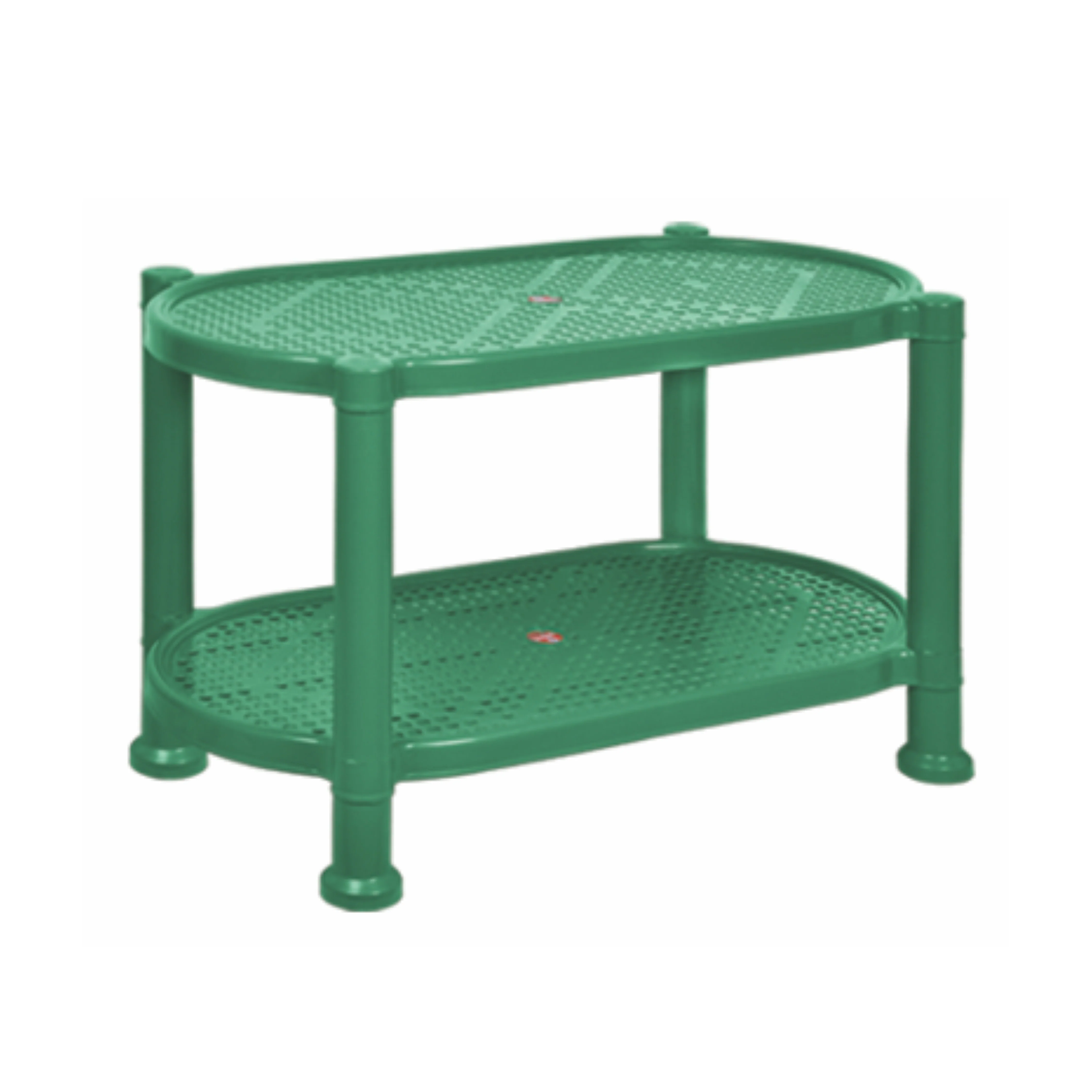 Full Plastic Cane Table IF-203-R | Plastic Table Price in Pakistan