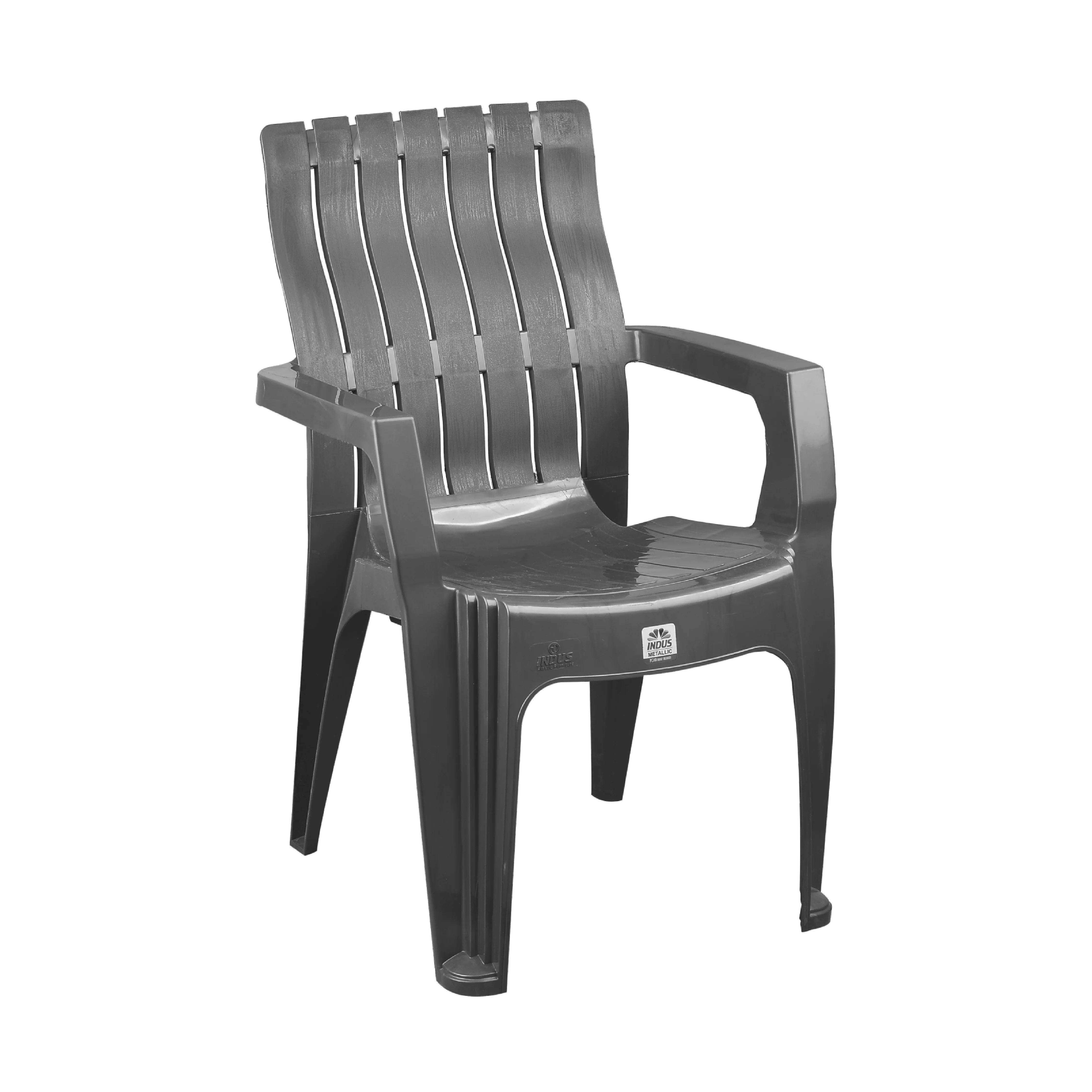 High Black Ortho Chair IF-415-M | Plastic Furniture Brands In Pakistan