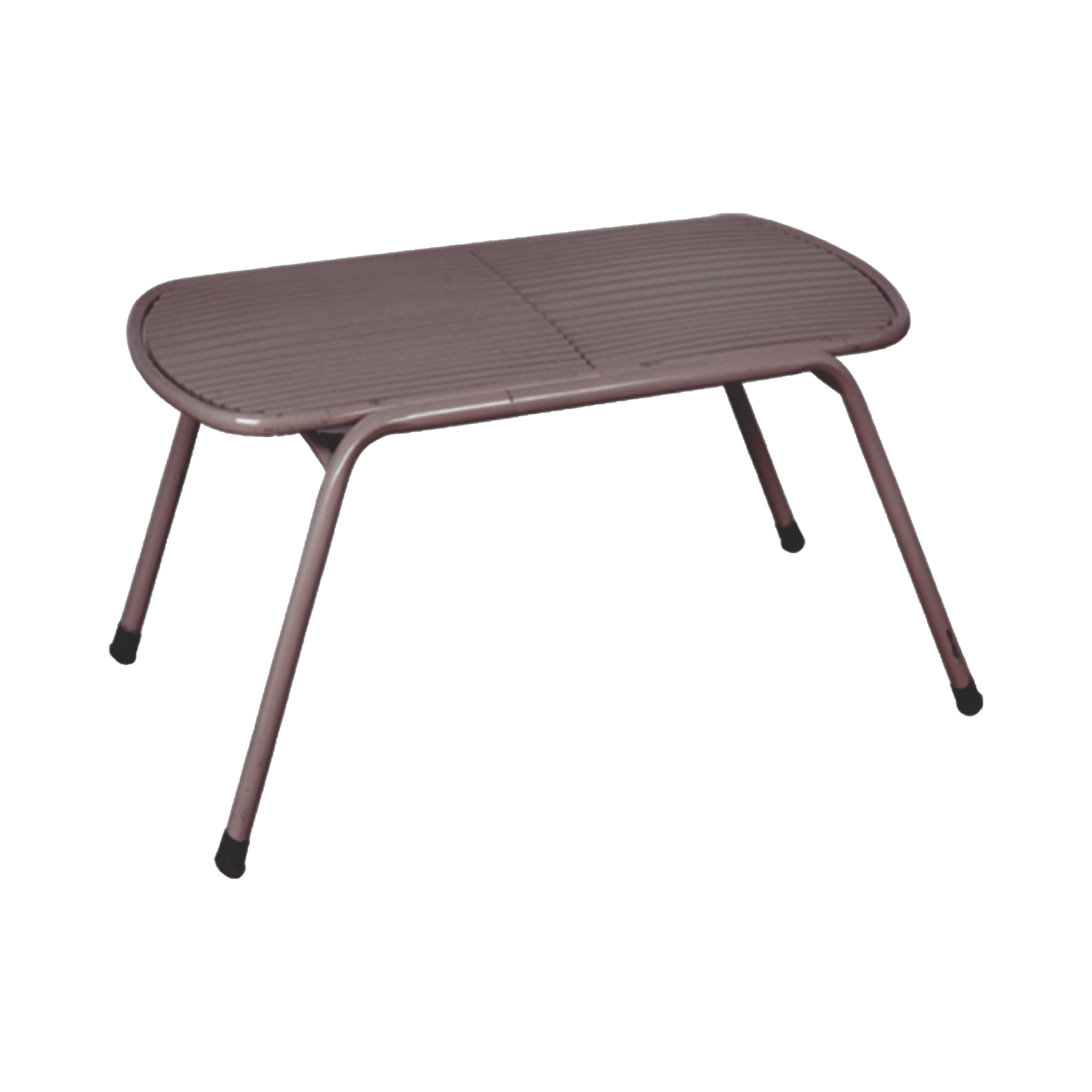 Steel Plastic Patti Oval Table IF-705