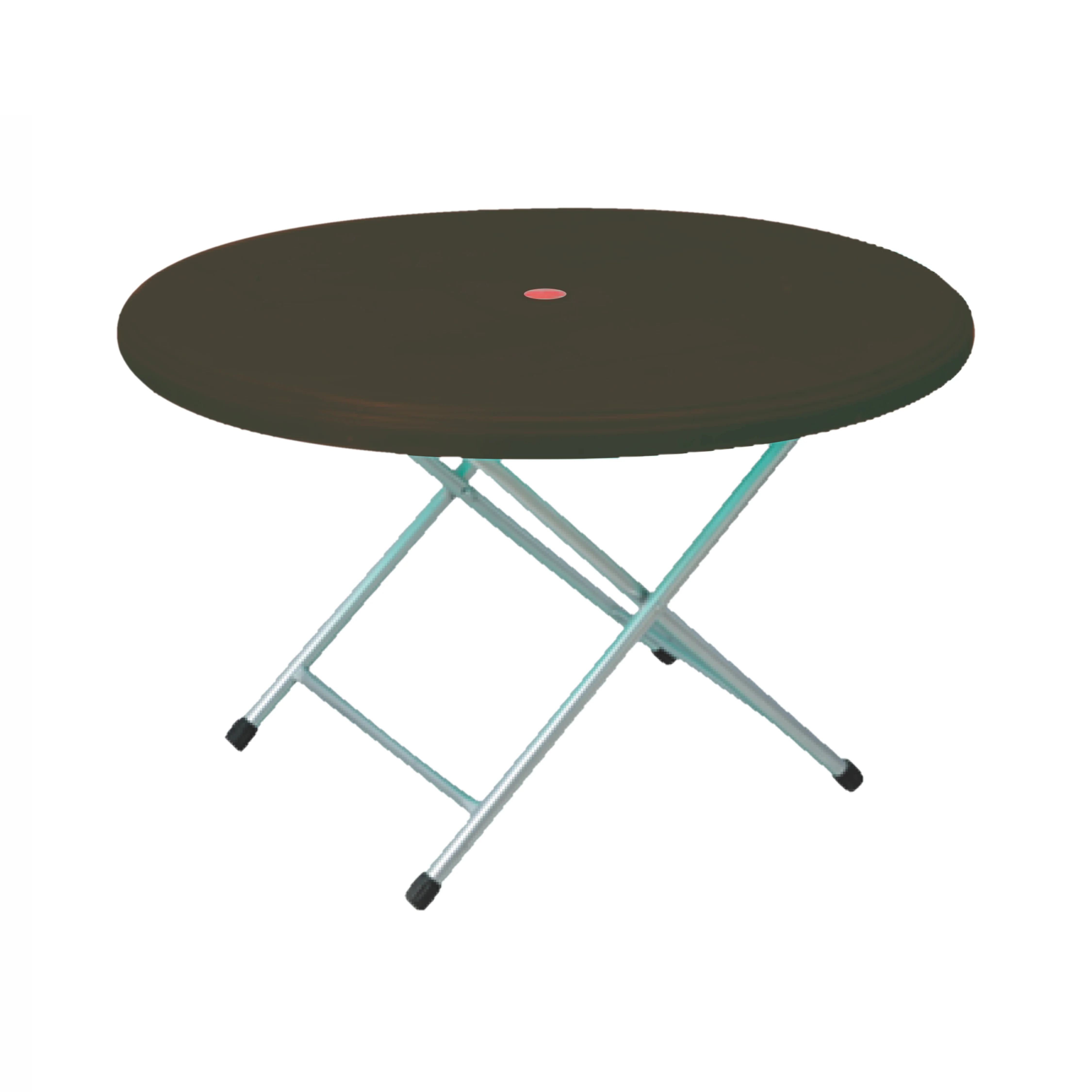 Steel Plastic Round Dinning Table IF-225-M
