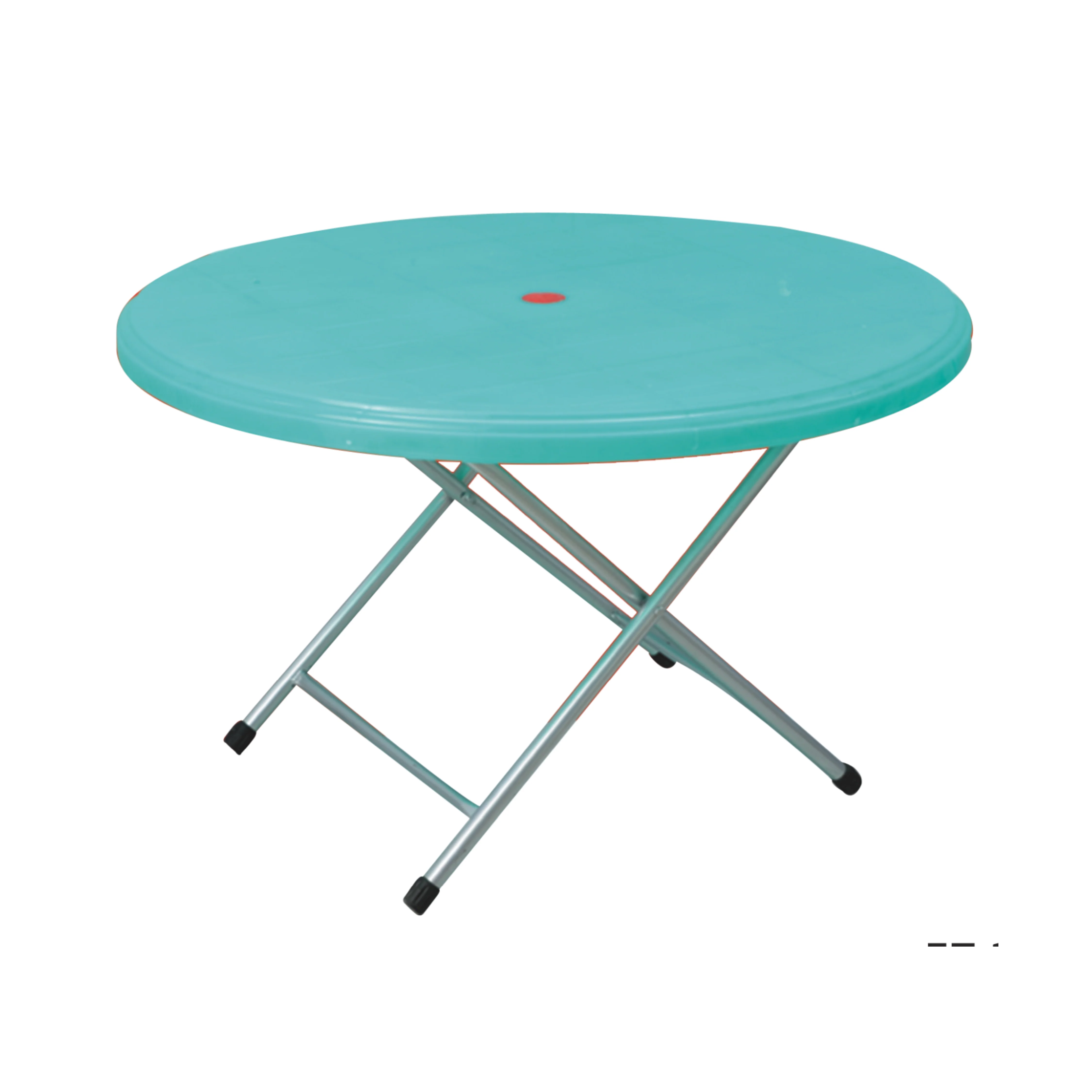 Steel Plastic Round Dinning Table IF-225-SP