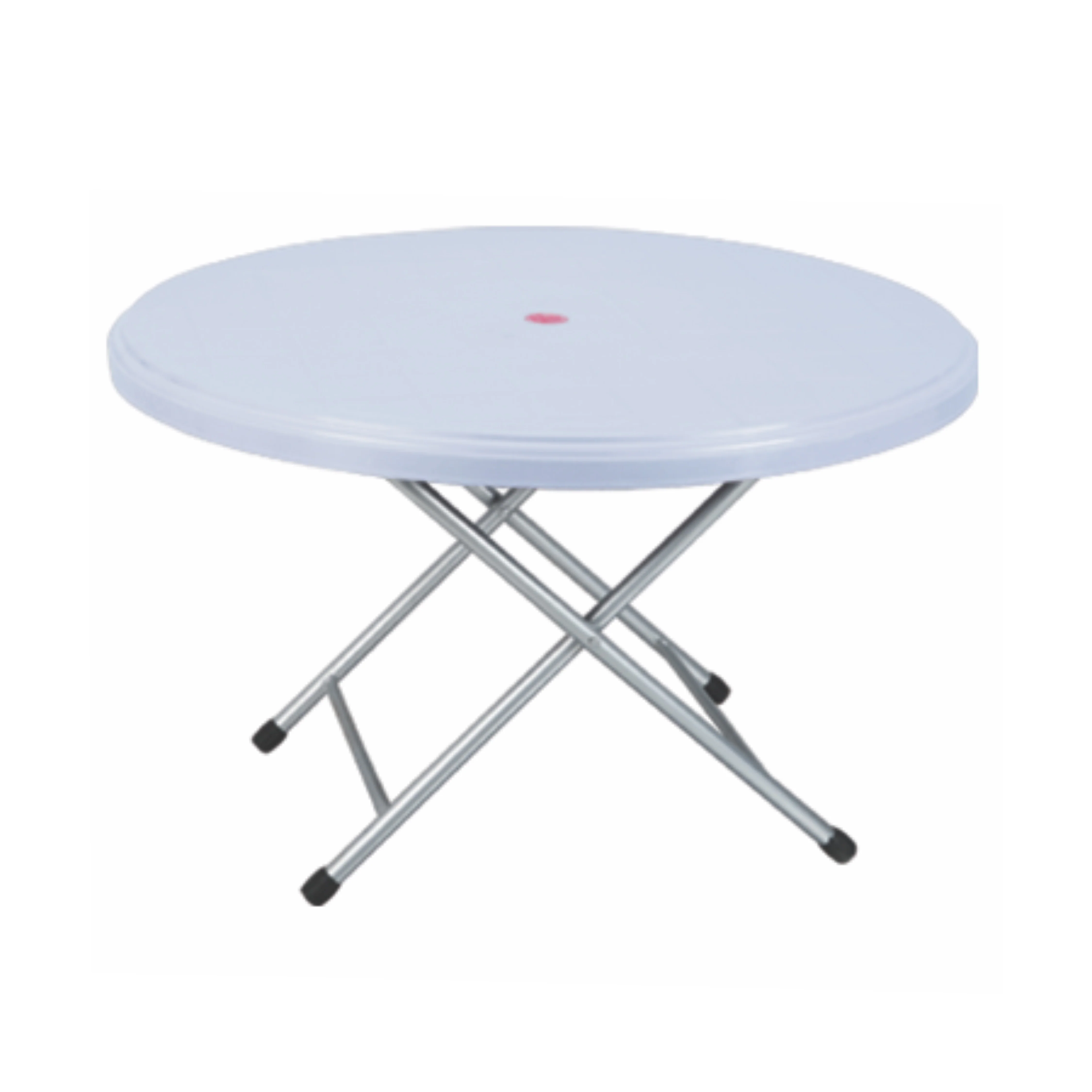 Steel Plastic Round Dinning Table IF-225-R