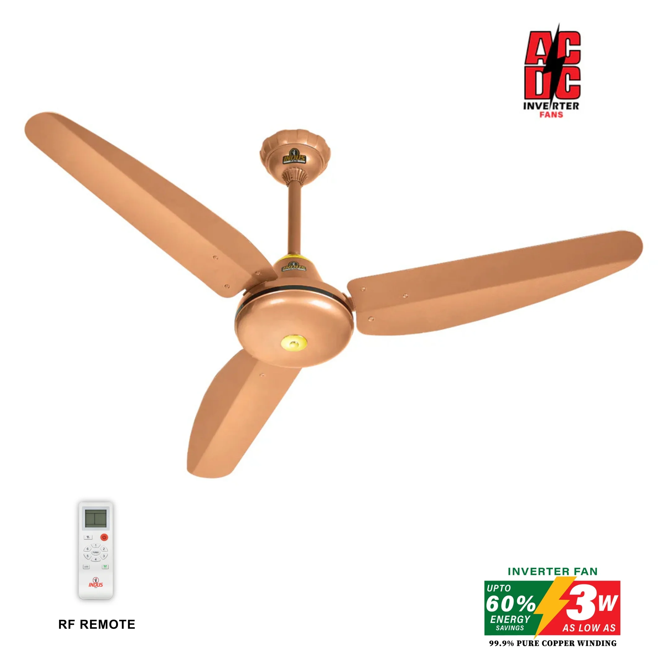 Supreme Model Ceiling Fan (AC DC Solar Fans) - Image 6