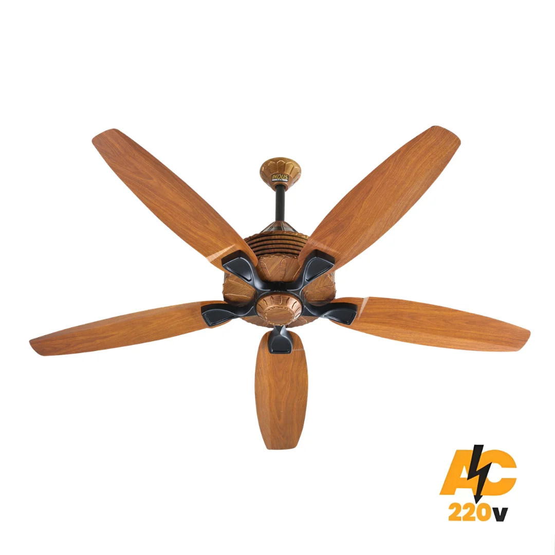 Tulip Model Ceiling Fan (AC 220V) - Image 2